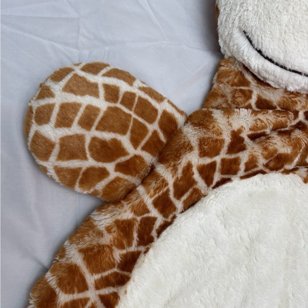 Giraffe Plush Baby Tummy Time Play Mat - Picture 5 of 8